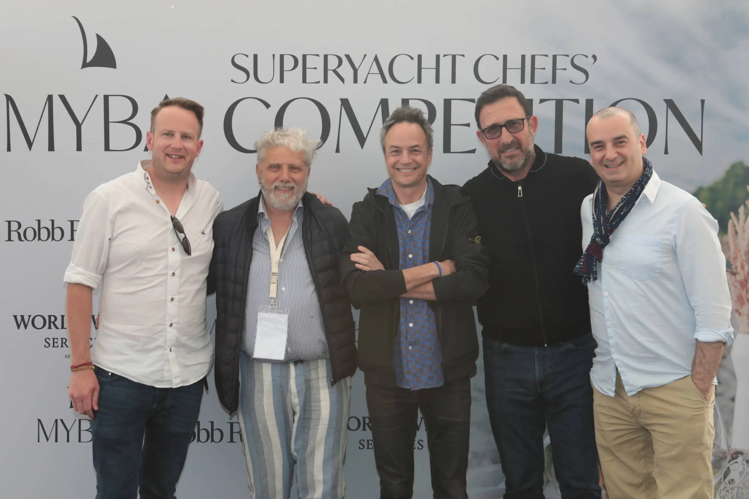 Marina Port Vell &ndash; MYBA Charter Show &ndash; MYBA Chef&acute;s Competition &ndash; Torres Brothers &ndash; Romain Fornell &ndash; Oscar Manresa