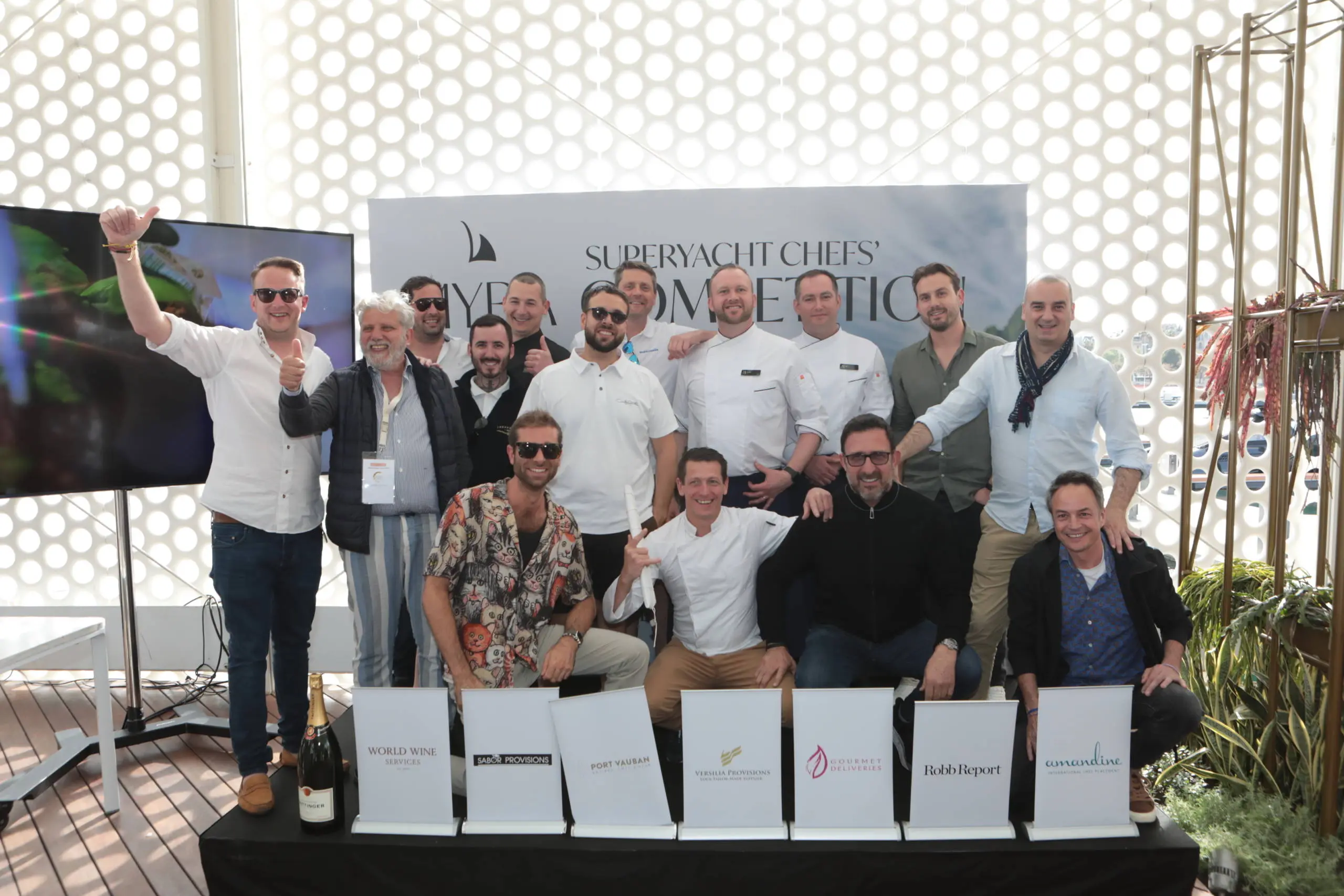 Marina Port Vell &ndash; MYBA Charter Show &ndash; MYBA Chef&acute;s Competition - Winners
