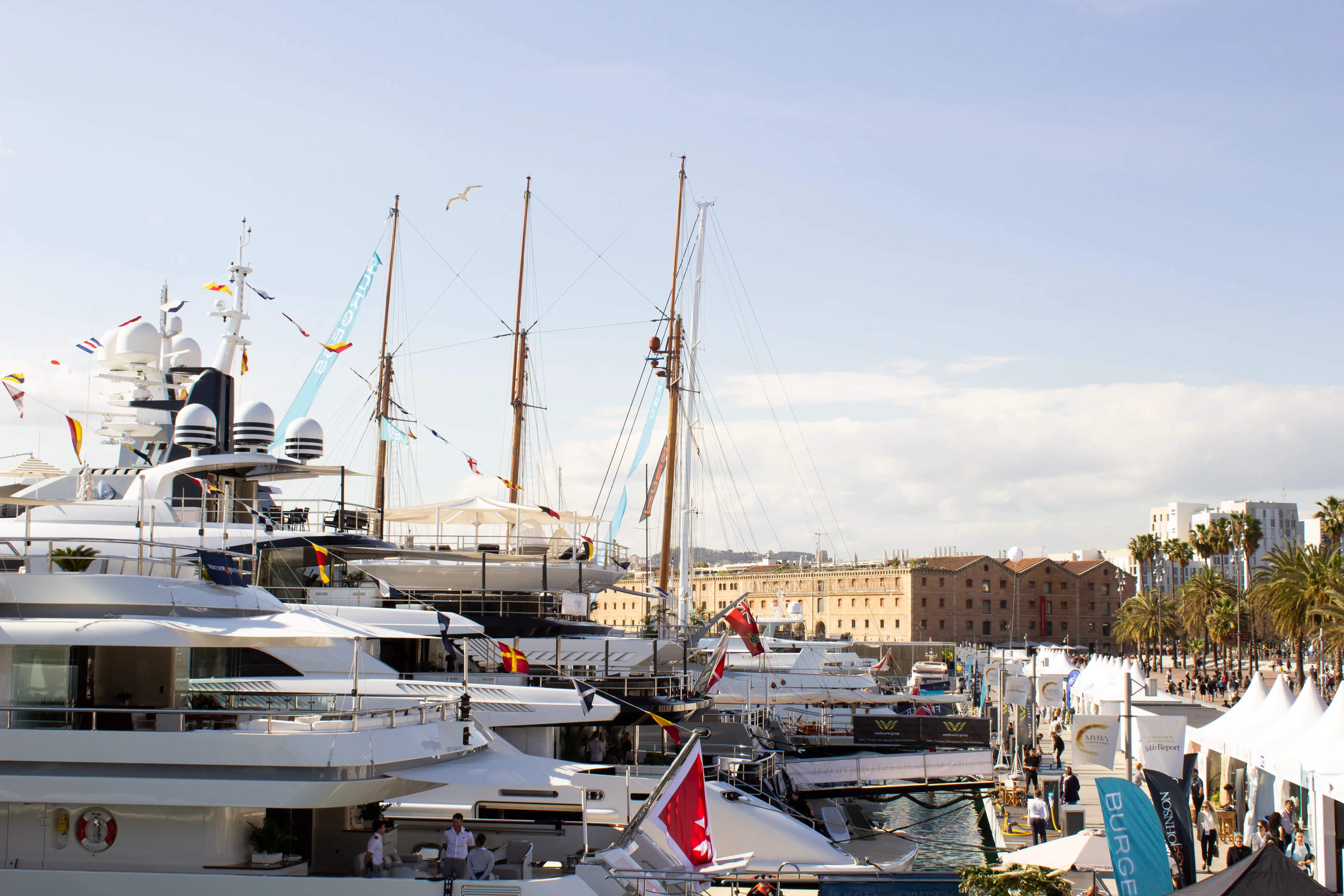 Marina Port Vell &ndash; MYBA Charter Show