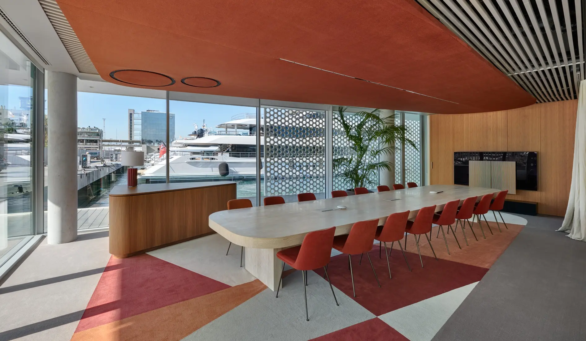 Marina Port Vell &ndash; The Gallery &ndash; Sala Vip para reuniones