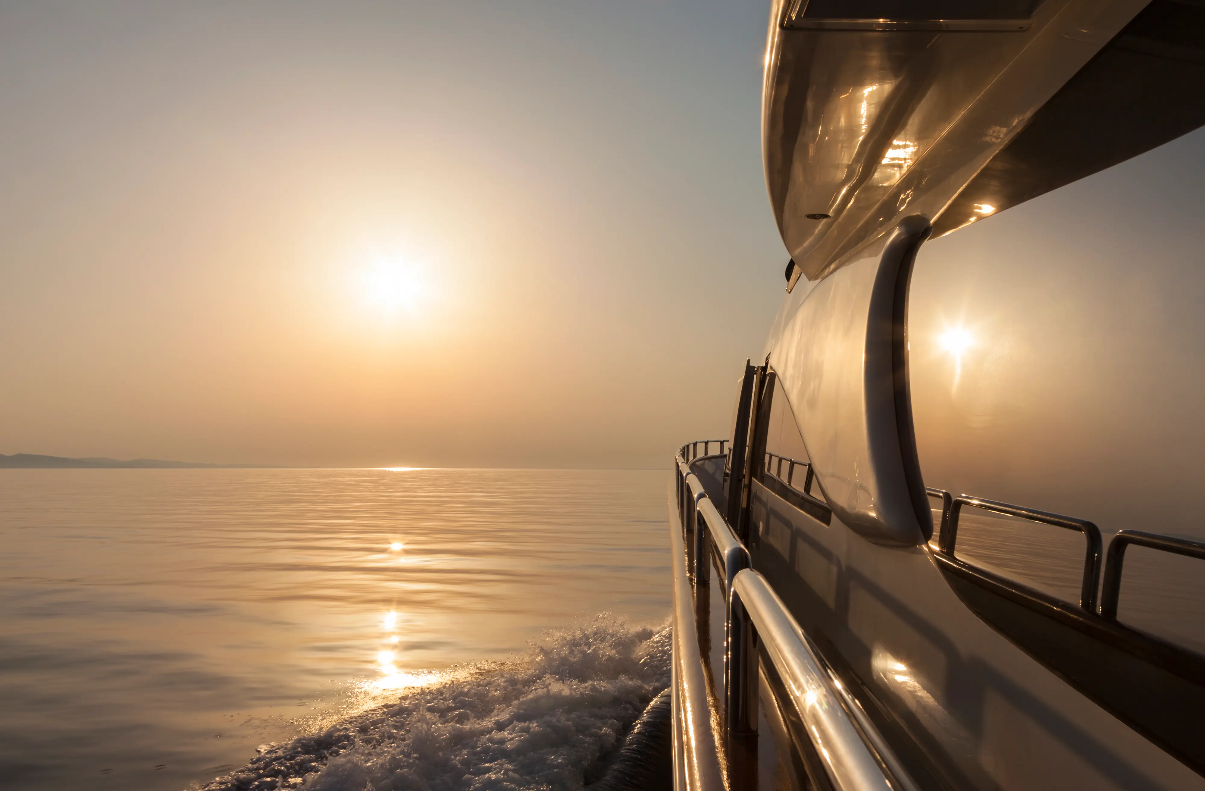 Superyacht sustainability – superyacht industry – ferreti – naveta 50