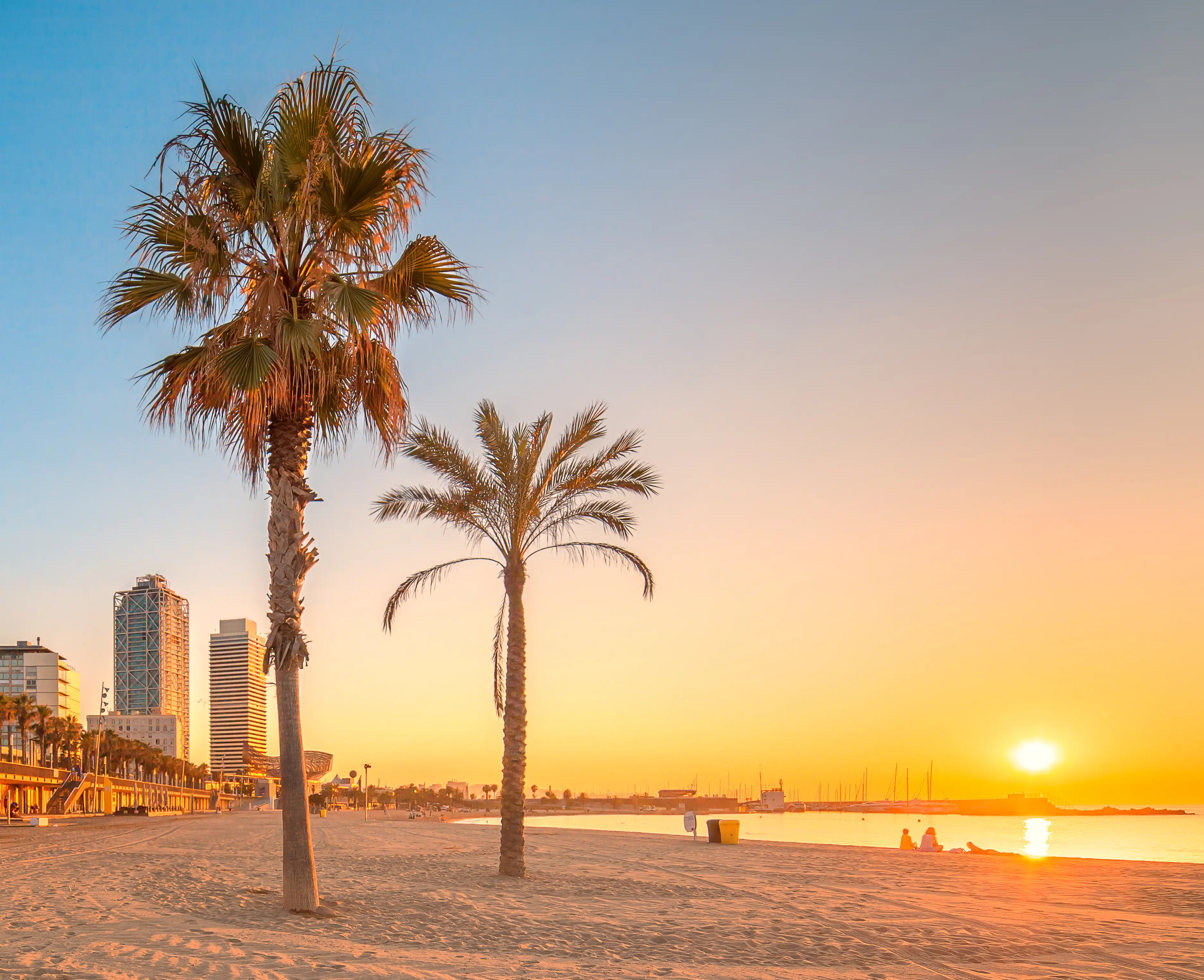 Barcelona – Barceloneta – Barcelona beach