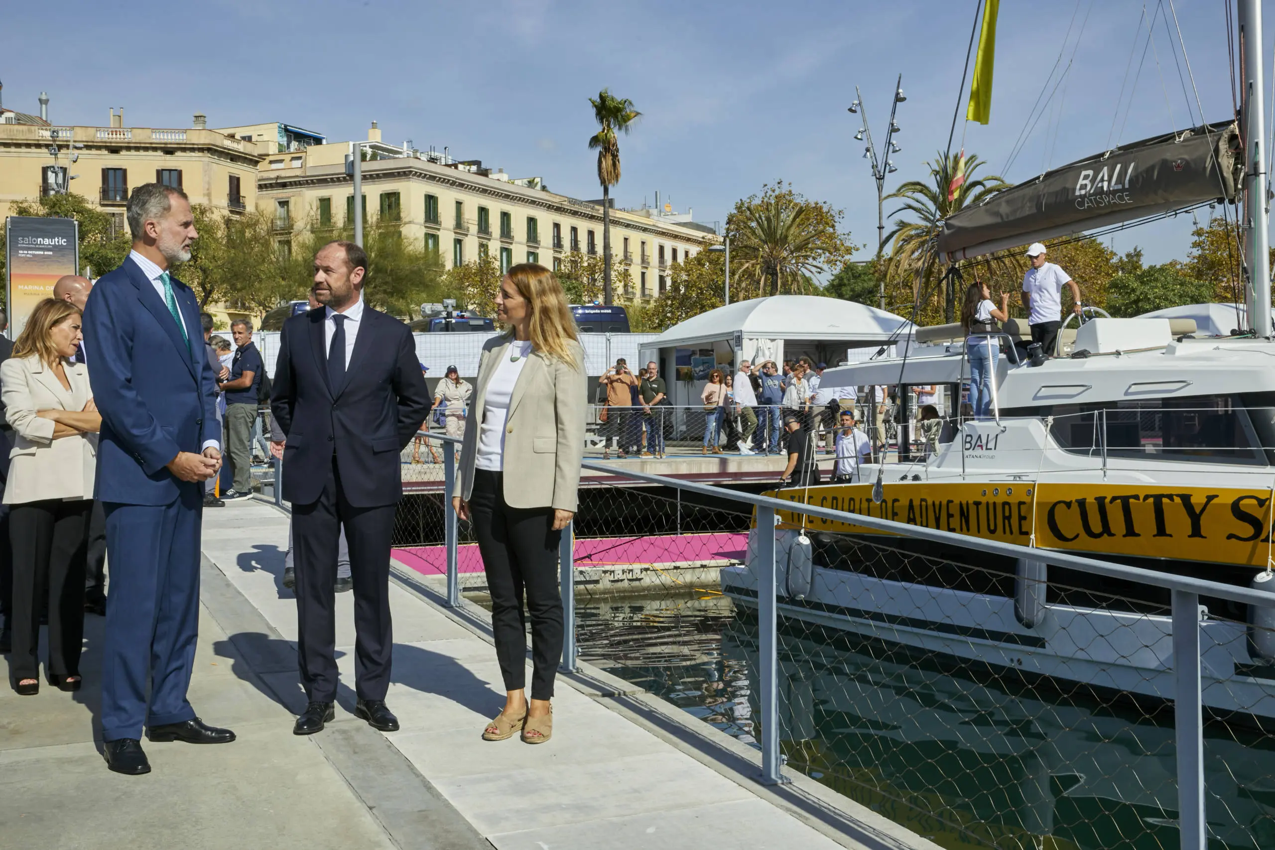 BARCELONA BOAT SHOW &ndash; BARCELONA KING FELIPE VI &ndash; EVENTO KING FELIPE VI &ndash; BARCELONA BOATING INDUSTRY