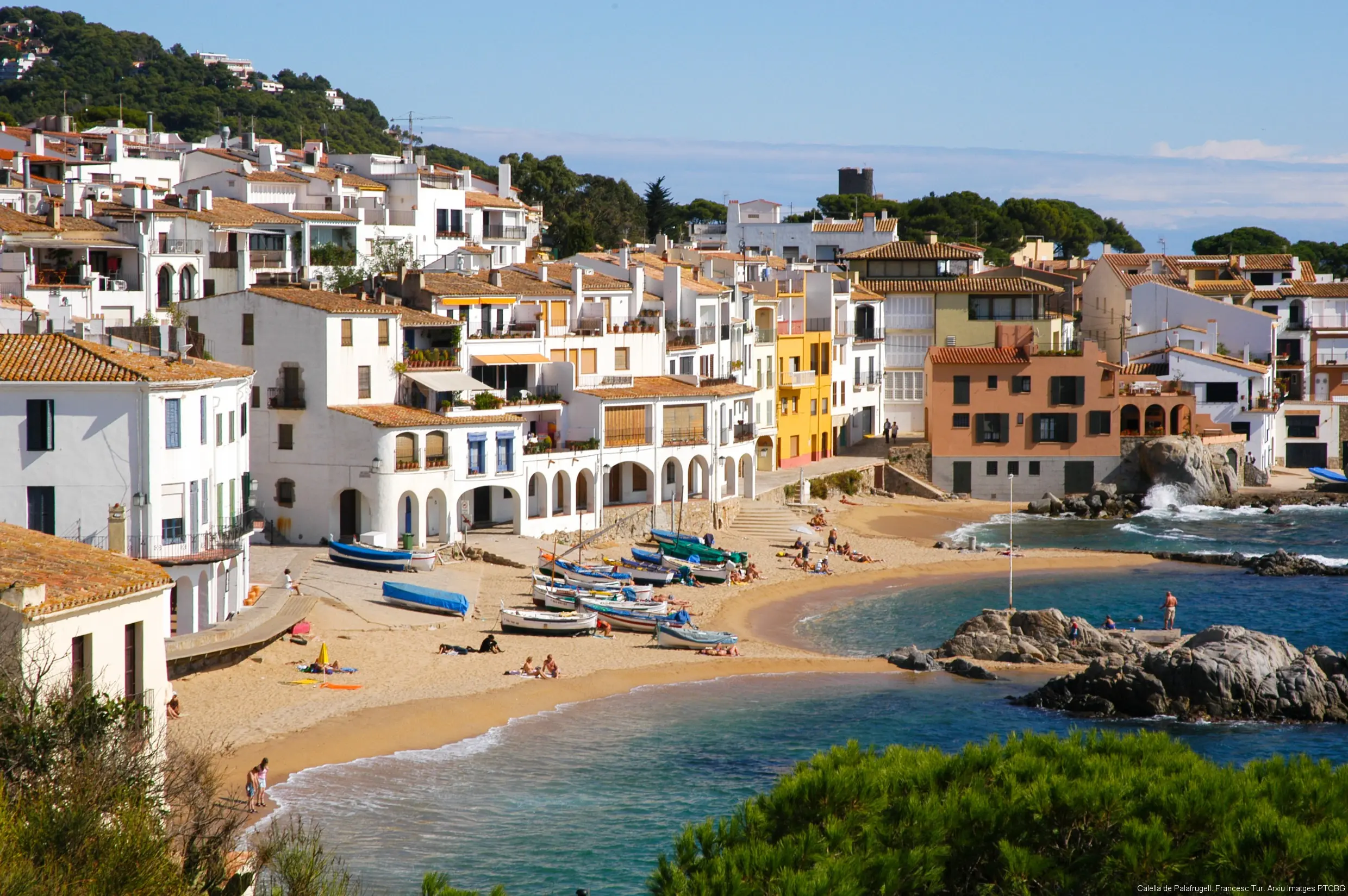 BARCELONA AND COSTA BRAVA ITINERARIES  &ndash;  MARINA PORT VELL &ndash; COSTA BRAVA &ndash; CALELLA DE PALAFRUGELL