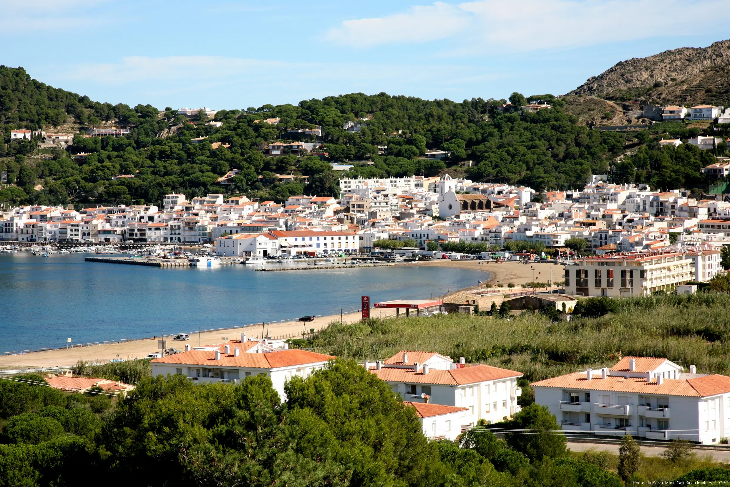 BARCELONA AND COSTA BRAVA ITINERARIES &ndash; MARINA PORT VELL &ndash; COSTA BRAVA &ndash; PORT DE LA SELVA