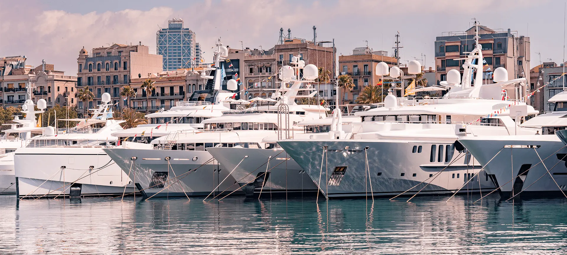 Marina Port Vell – MYBA Charter Show