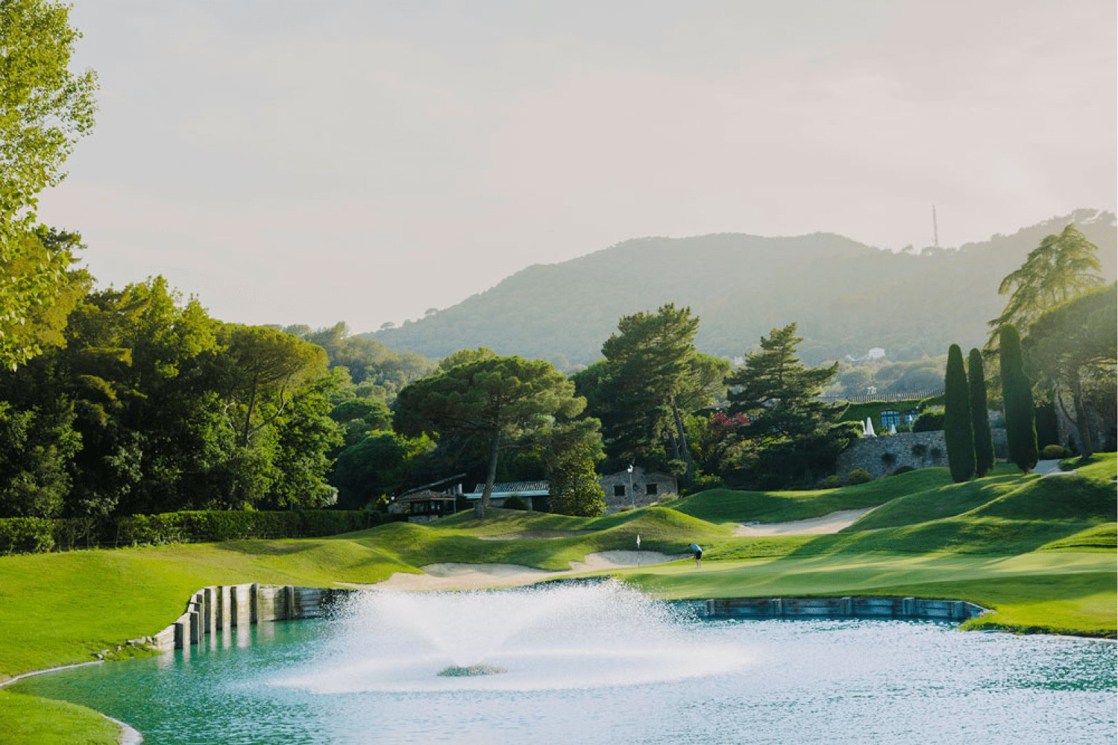 Image of a golf club in Barcelonarn