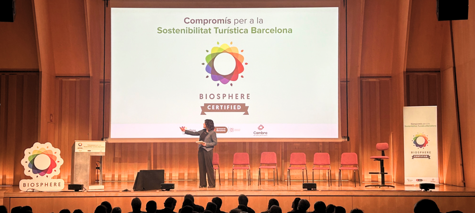 Award ceremony by the Institute of Responsible Tourism 
