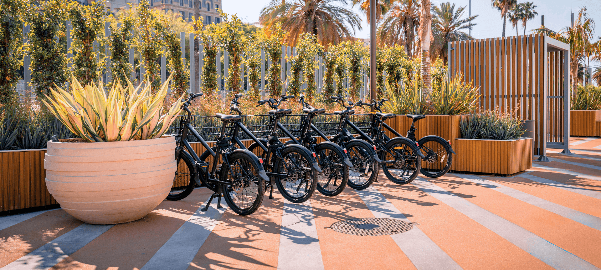 Electric bike service implemented at Marina Port Vell 