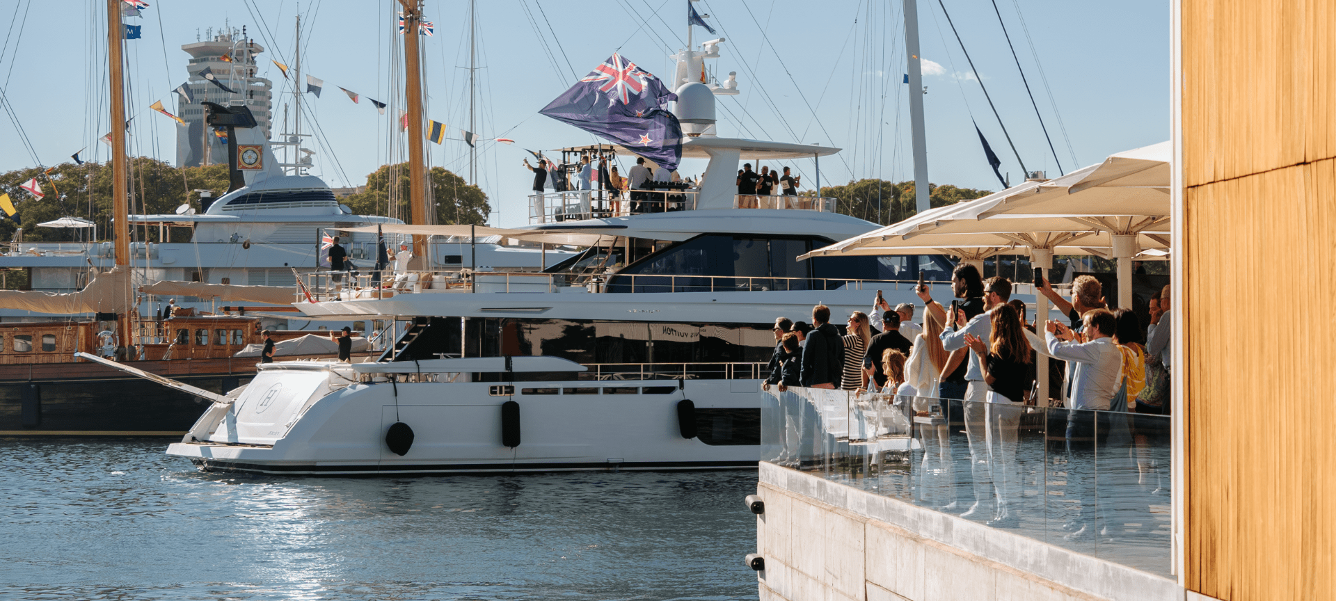 Vibrant Terraces at Marina Port Vell