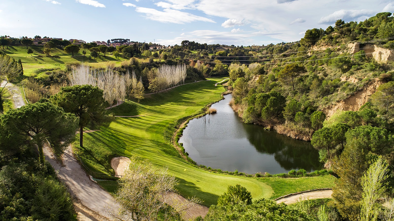 Campo de golf - Club de Golf Barcelona - Catalunya - Costa Brava